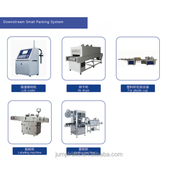 Stand up pouch filling and sealing machine